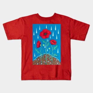 Never underestimate the power of a planted seed. Kids T-Shirt